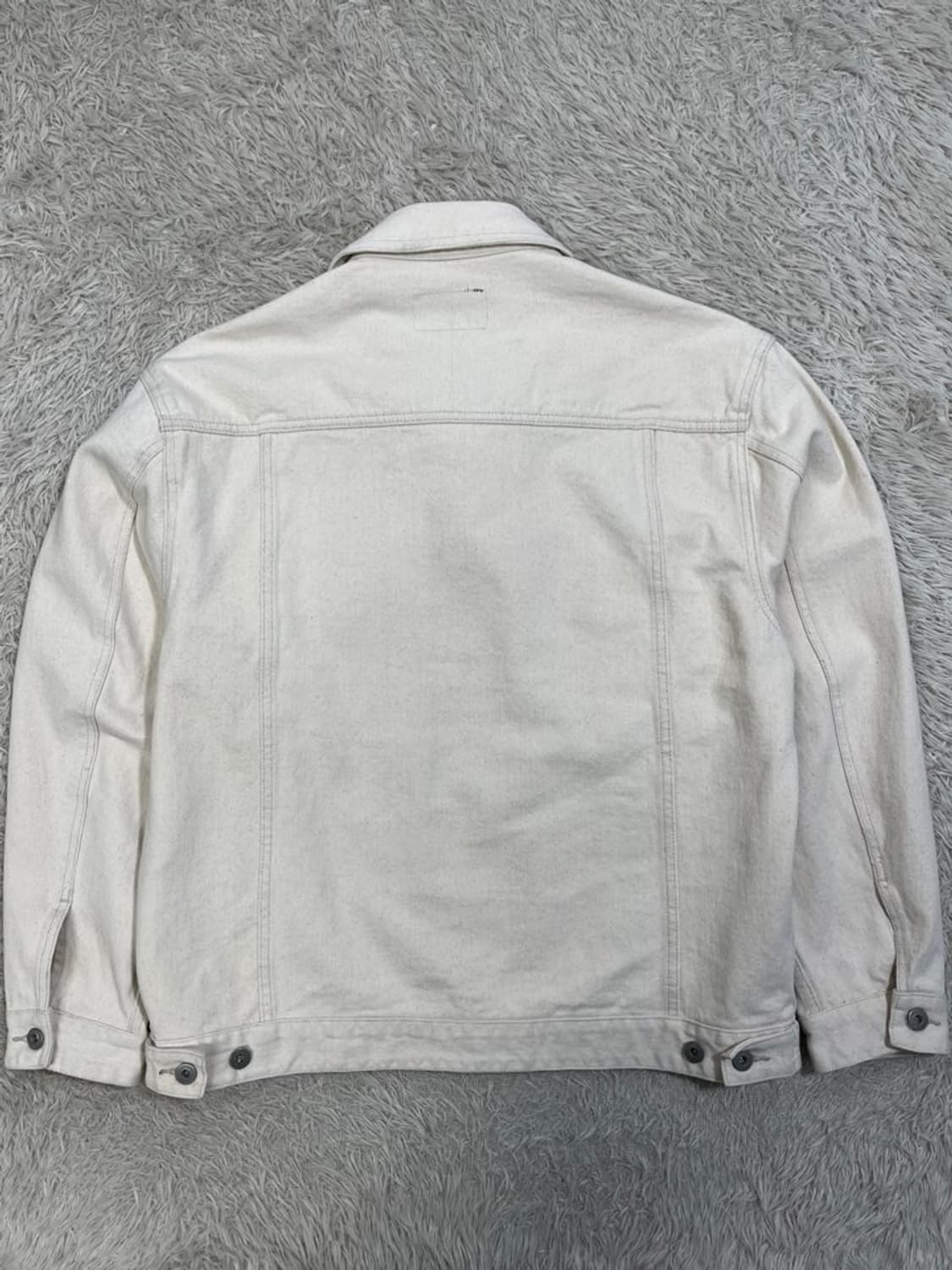 무신사 스탠다드 크림 트러커 자켓/#2704 상품이미지3