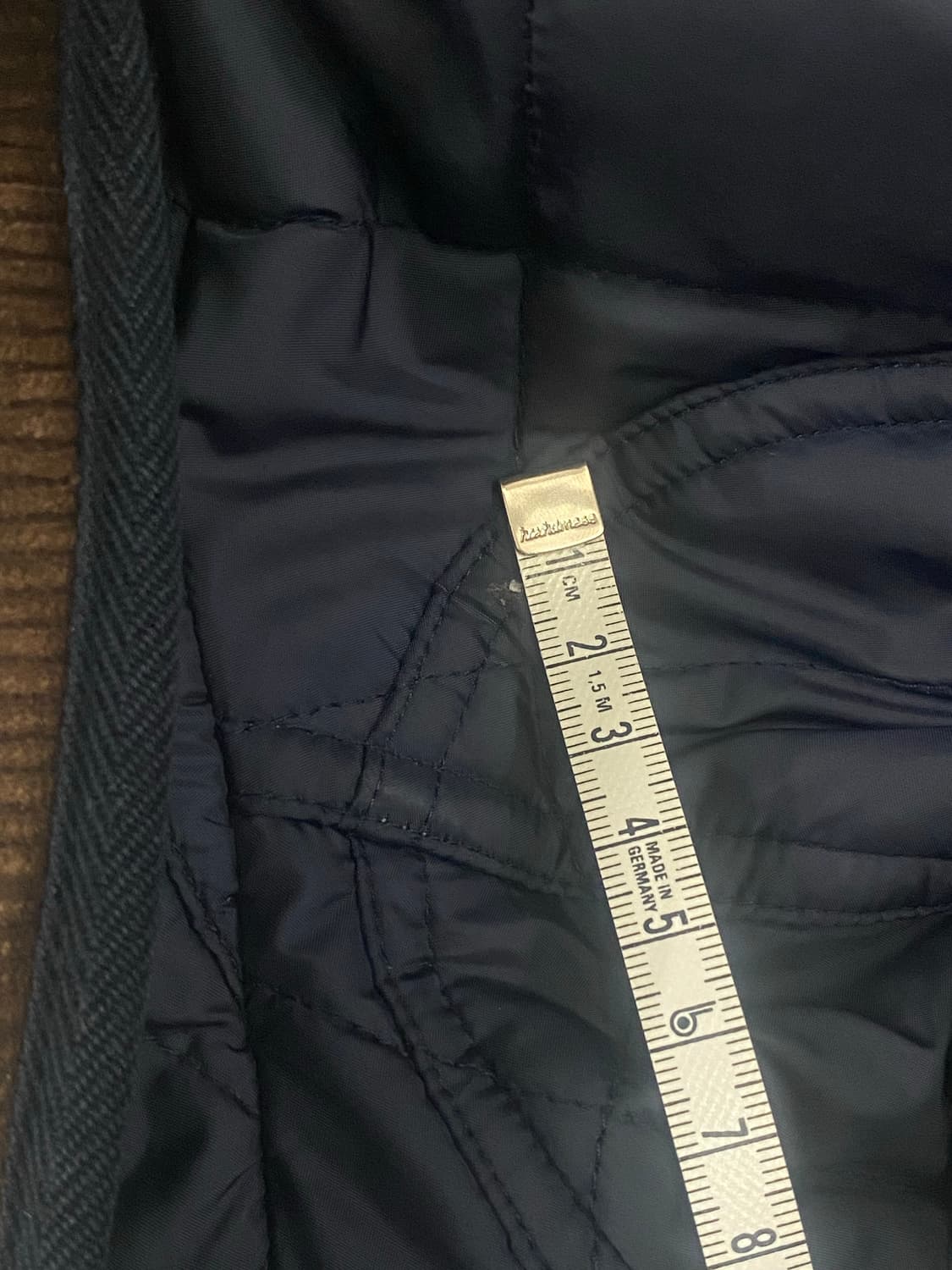 폴로랄프로렌 퀼팅 자켓 네이비 상품이미지10