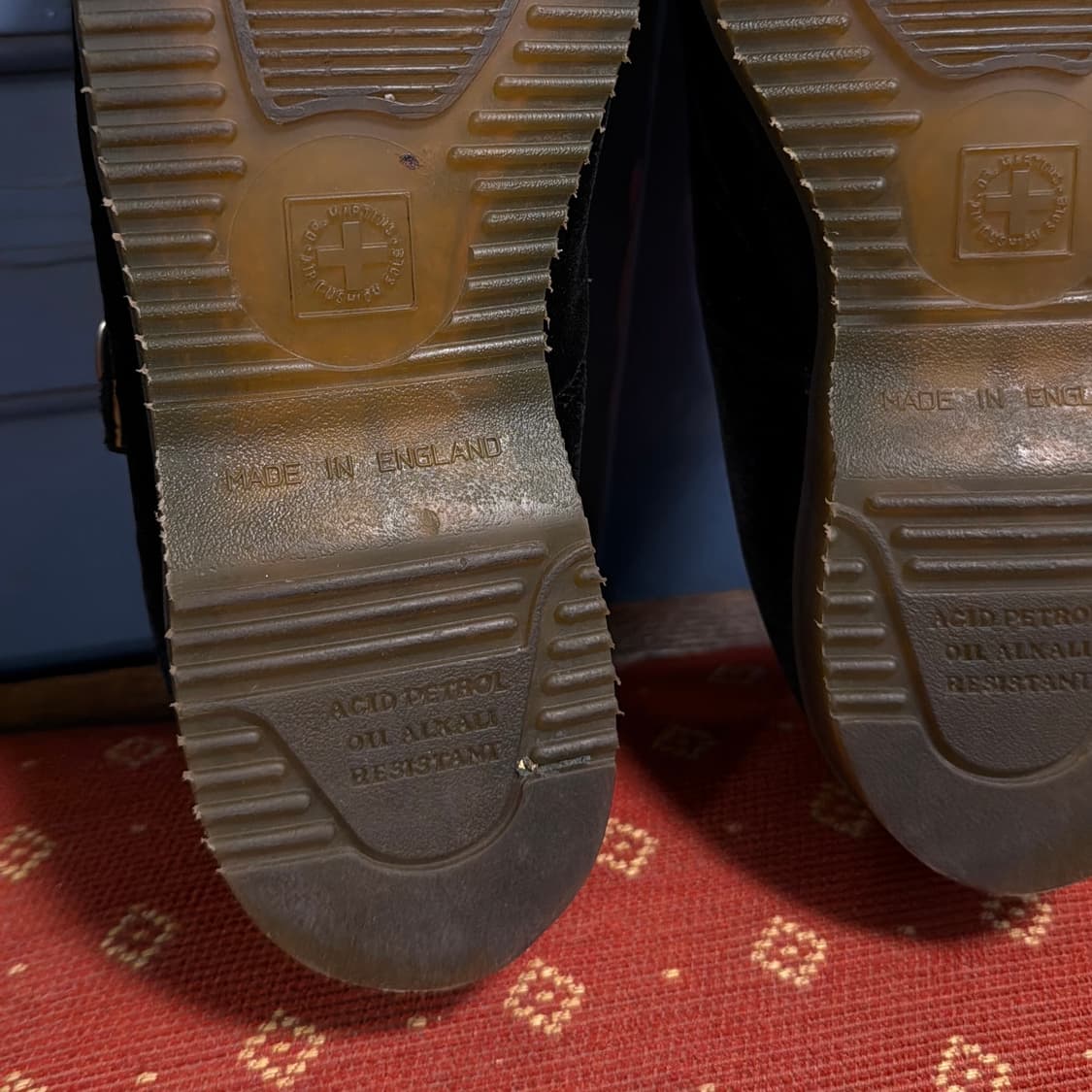 꼼데가르송 X 닥터마틴 메리제인 슈즈 상품이미지7