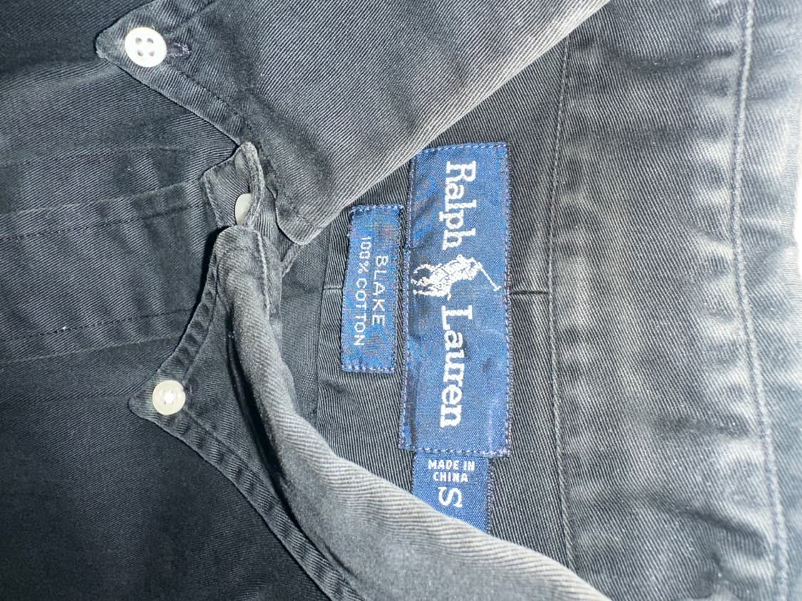 폴로랄프로렌 오버핏 셔츠 상품이미지2