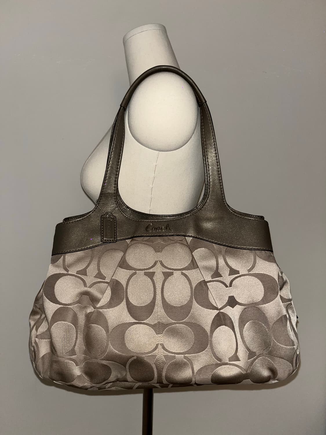 Old Coach Basic Shoulder Bag 상품이미지4