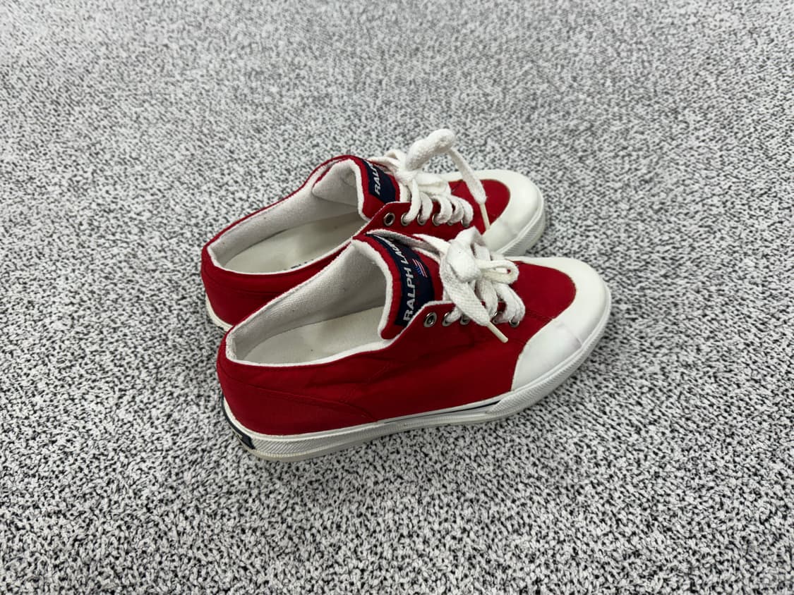 폴로스포츠 90s 캔버스운동화 상품이미지2