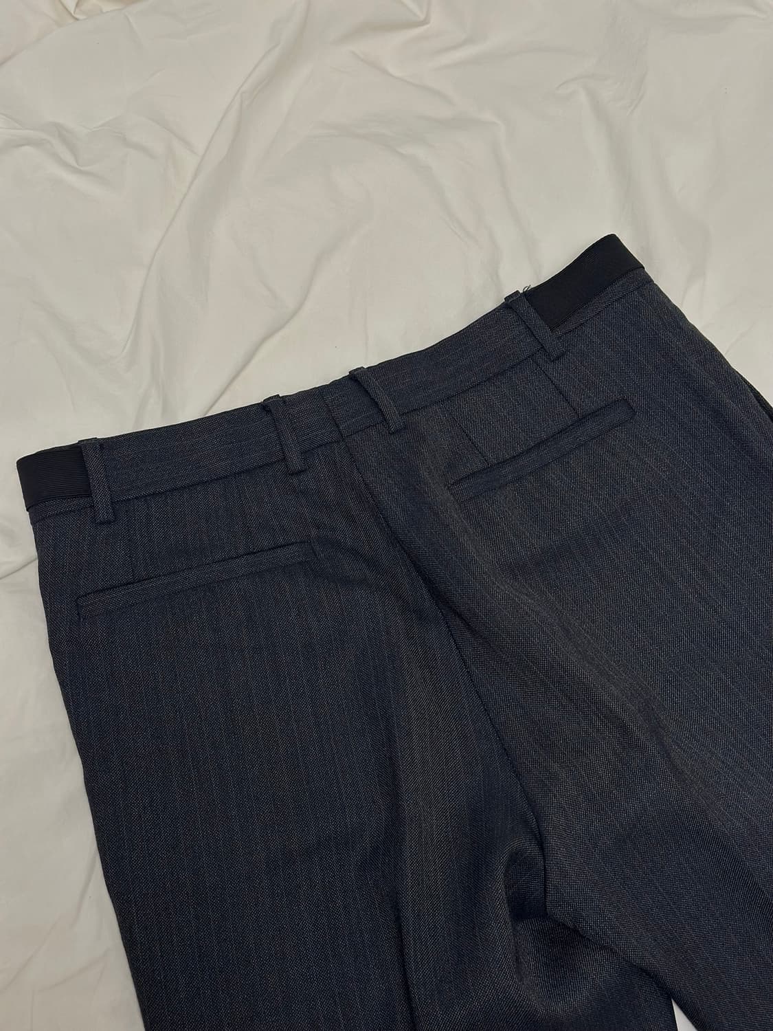 버버리 프로섬 핀스트라이프 울 슬랙스 48size 상품이미지4