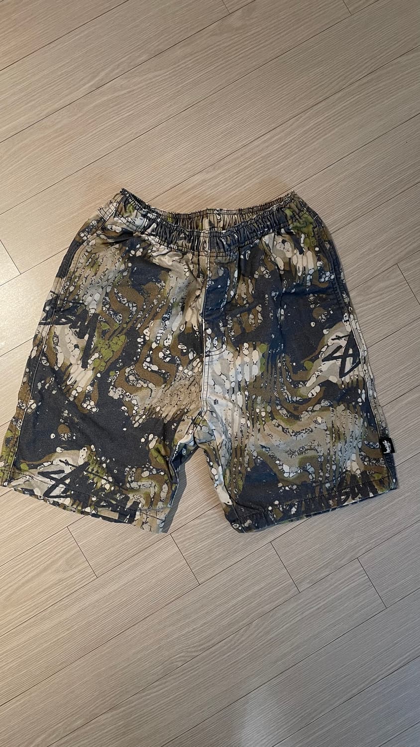 스투시 카모 반바지, 스투시 베일 카모 비치 쇼츠 테라네아 상품이미지3