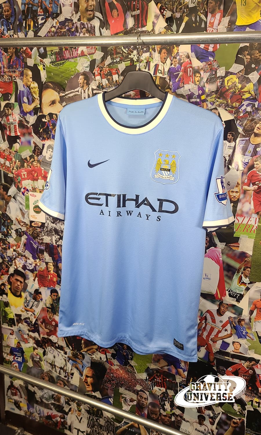 맨체스터시티 13시즌 야야투레 유니폼 상품이미지5