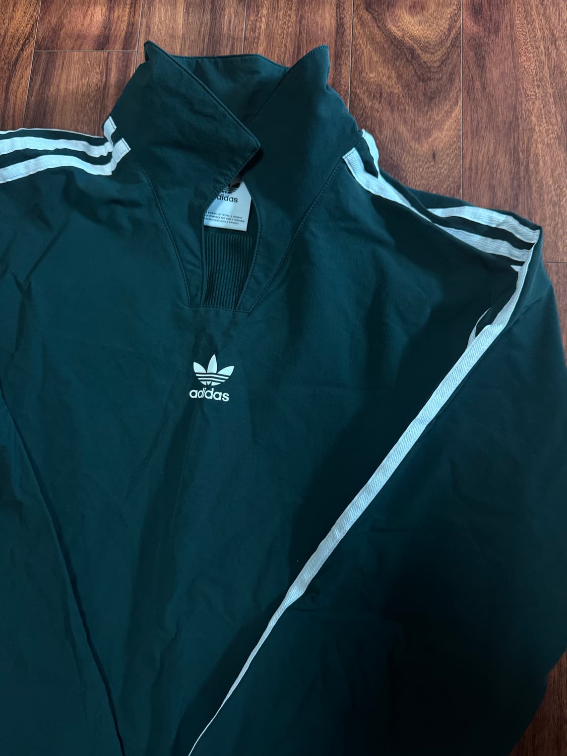 아디다스 웜업 트랙탑 그린 상품이미지2