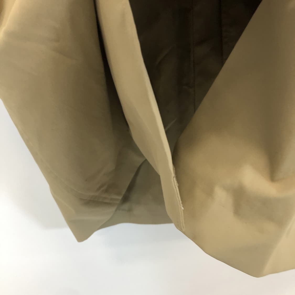 유니클로 싱글 브레스트 트렌치코트 L [내피조끼 O] 상품이미지4