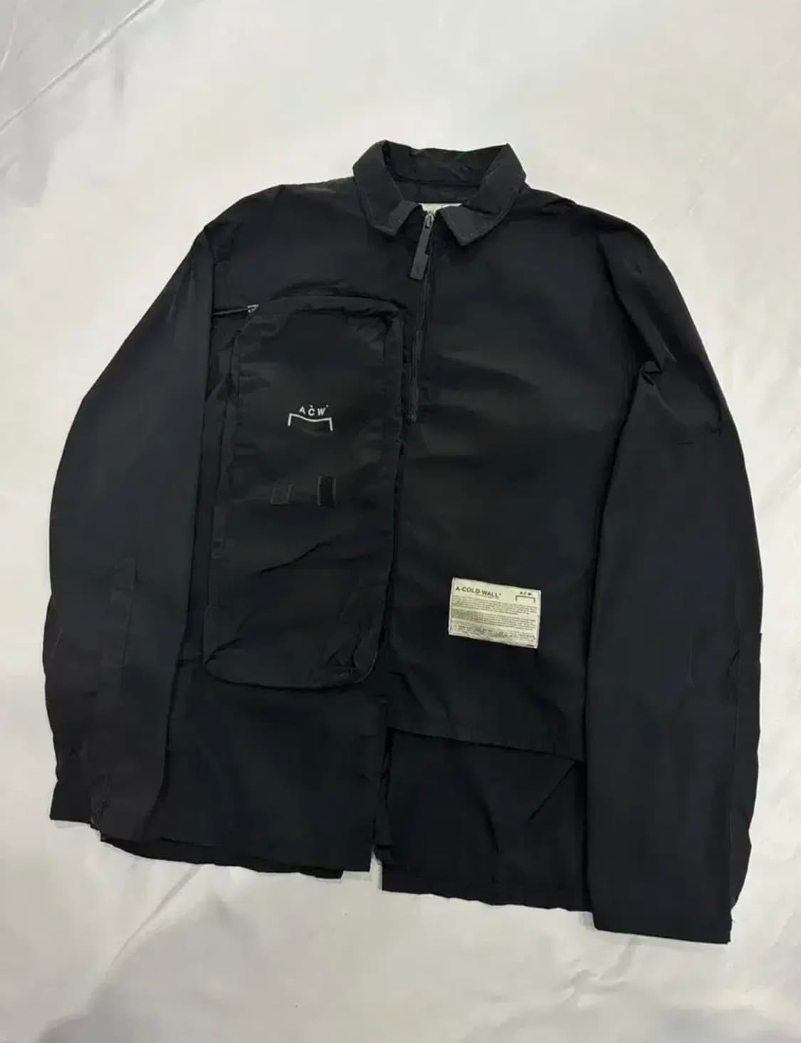 <신품급>ACW a cold wall어콜드월 비대칭 아노락자켓XL 상품이미지2