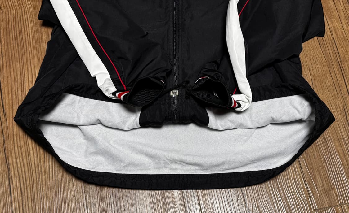 컨버스 올스타 블랙 오버핏 트랙 자켓 상품이미지5