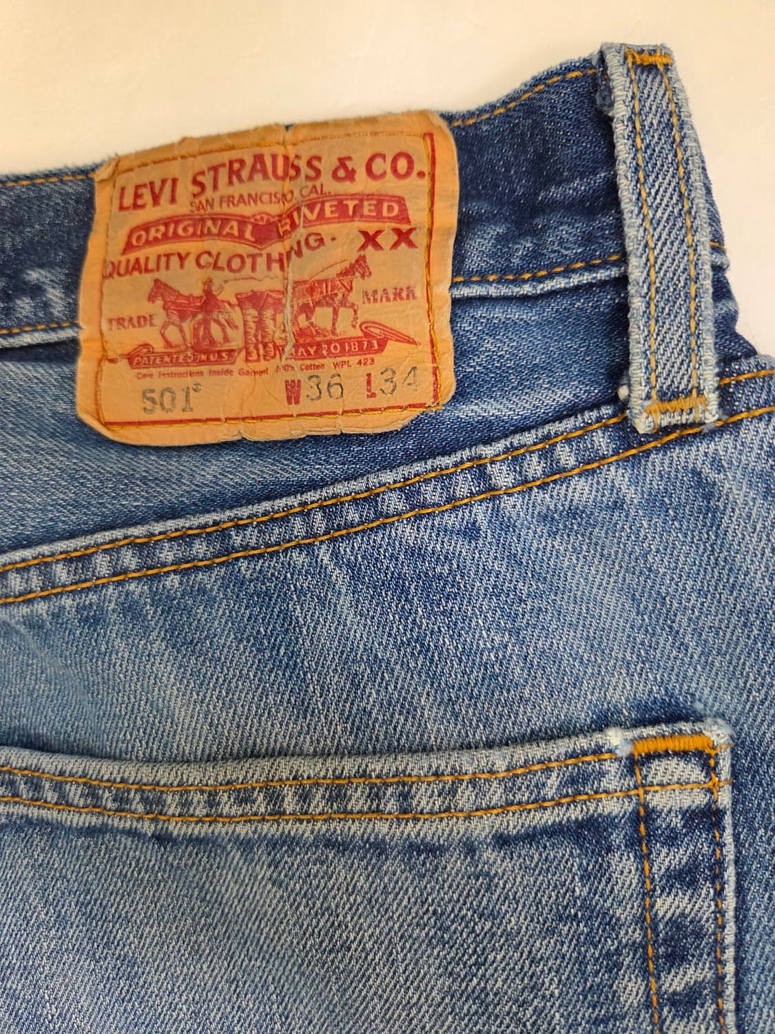 리바이스501 오리지날핏  상품이미지7