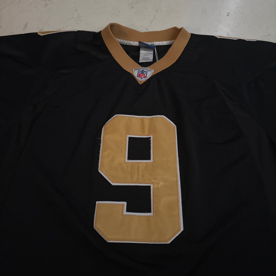 리복 NFL 뉴올리언스 세인츠 드류 브리스 빈티지 유니폼 져지 50 상품이미지5