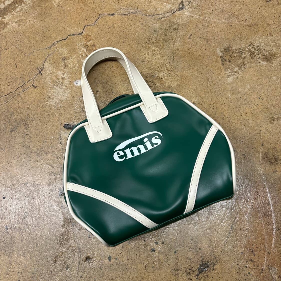 이미스 딥 그린 미니 백 토트백 가방 상품이미지1