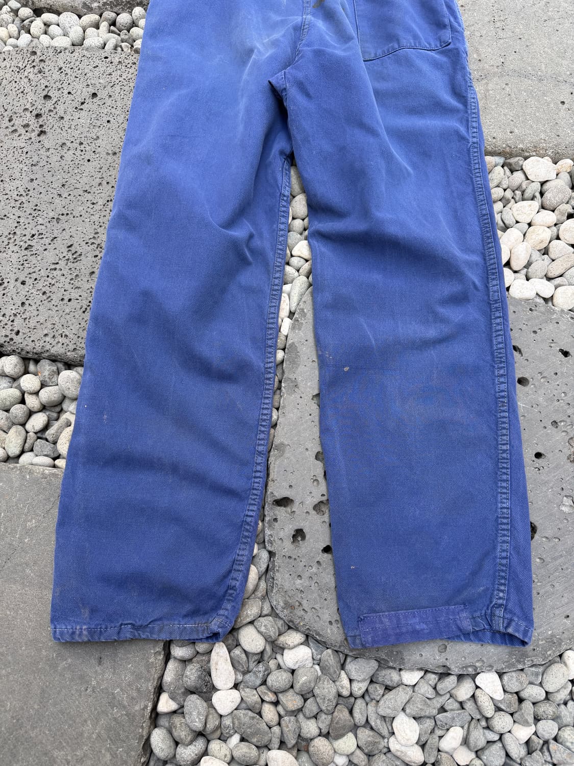 HARD WASHED FADED BLUE OLD 빈티지프렌치워크팬츠 상품이미지9