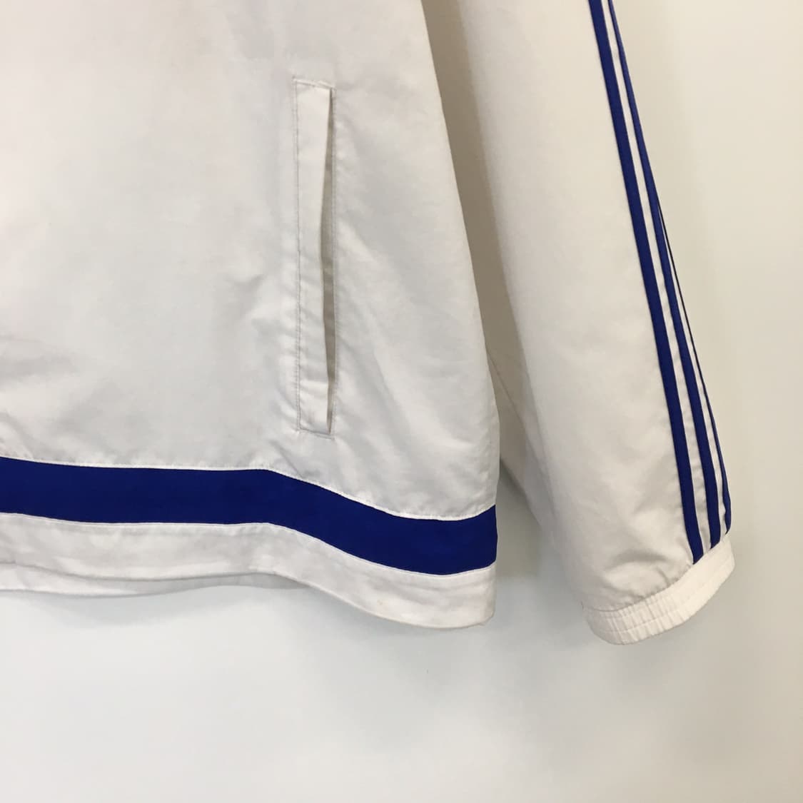 아디다스 대장급 첼시 흰,파 14-15 우븐 바람막이자켓 110  상품이미지3
