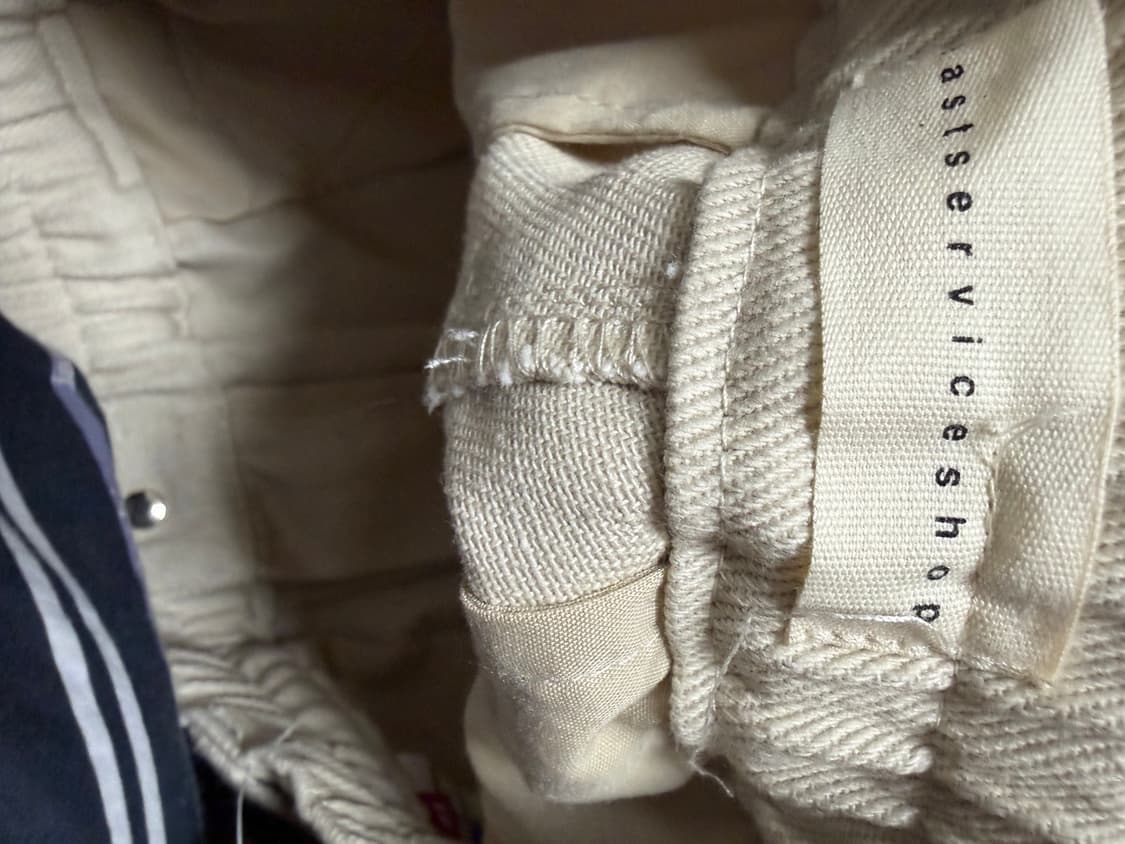 이스트서비스샵 워크 코튼 버뮤다 팬츠 - 베이지 48 상품이미지4