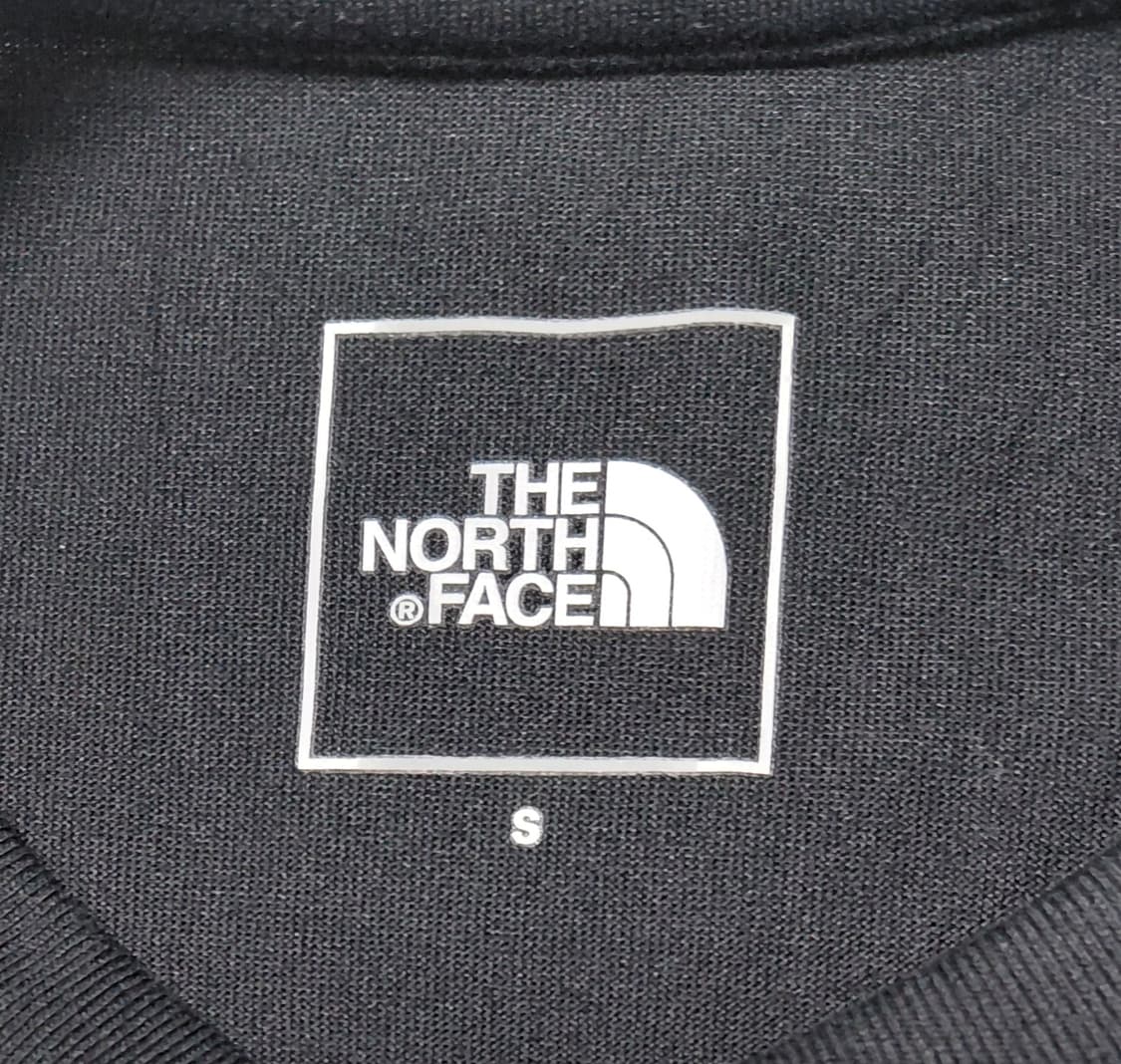 [S] 더 노스페이스 빅로고 폴리진 기능성 긴팔 티셔츠 (NT32384) 상품이미지3