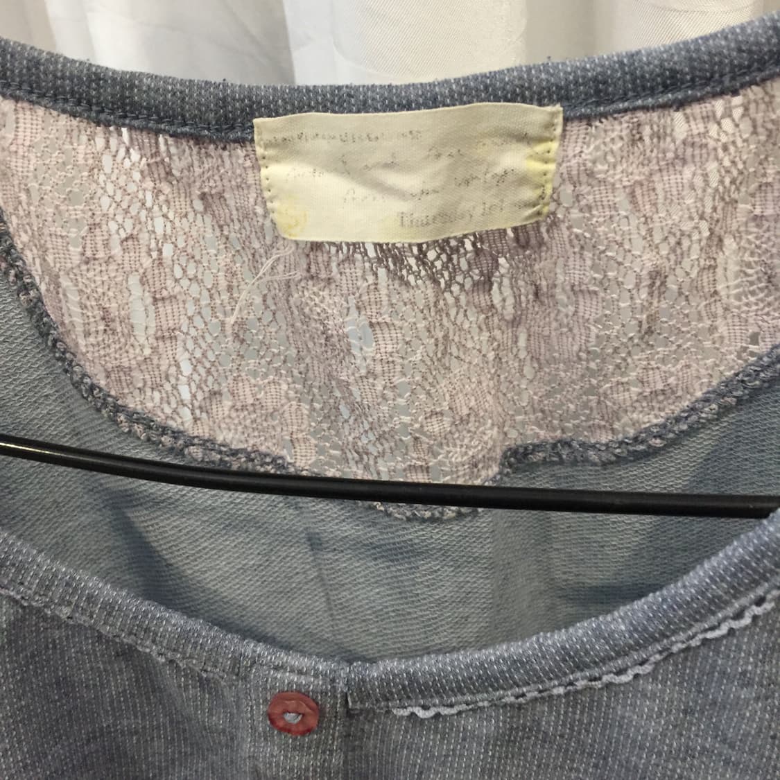 Thursday Island  모리걸 히메갸루 버튼업 소라 롱슬리브 상품이미지5