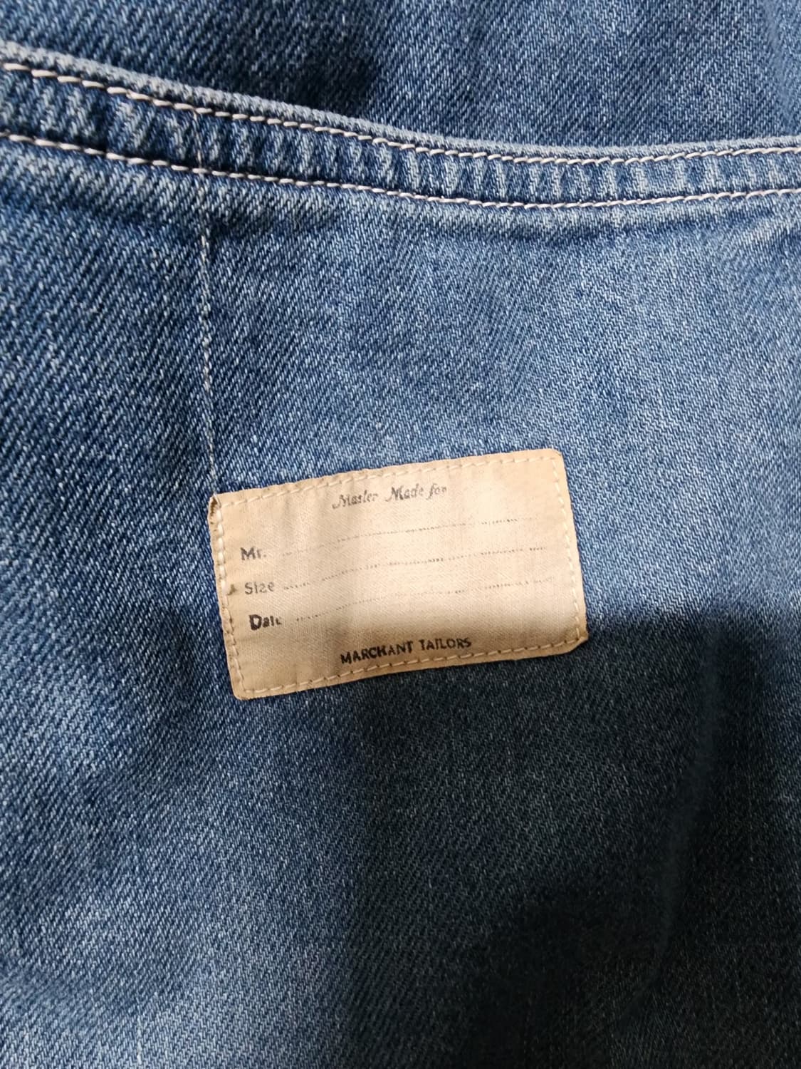 [3] 캐피탈 데님 라이닝 캑터스 커버올 상품이미지3