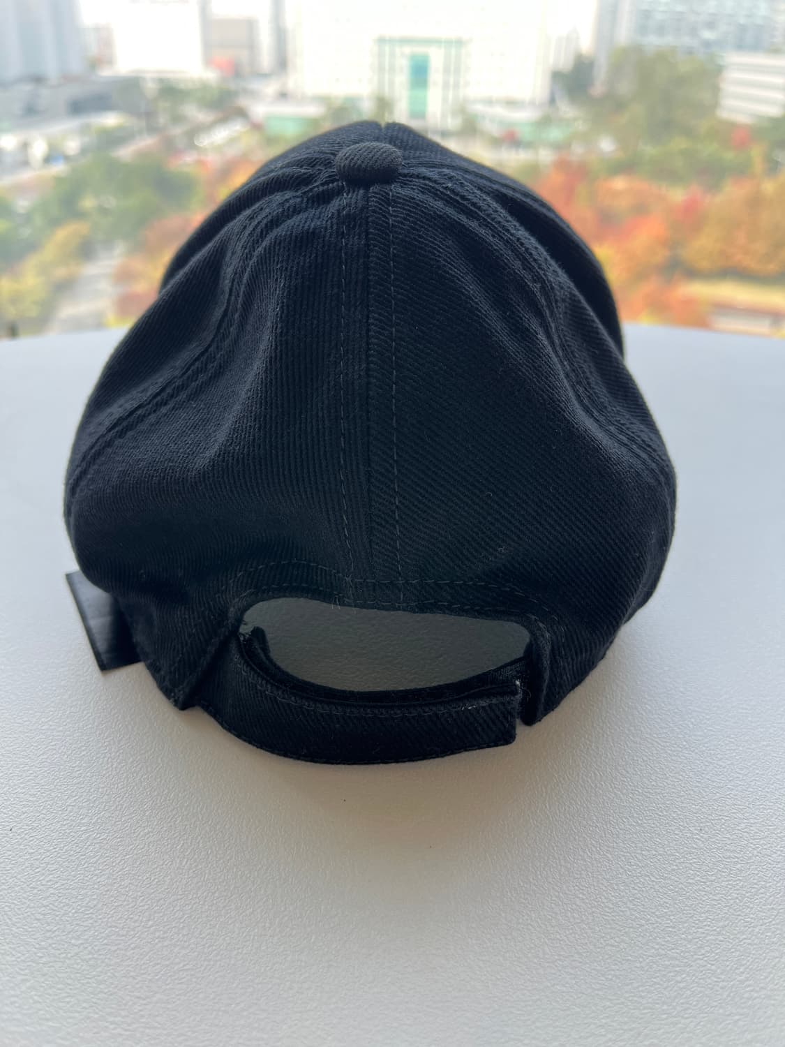 미우미우 볼캡 블랙 장원영 모자 M 팔아요 상품이미지3