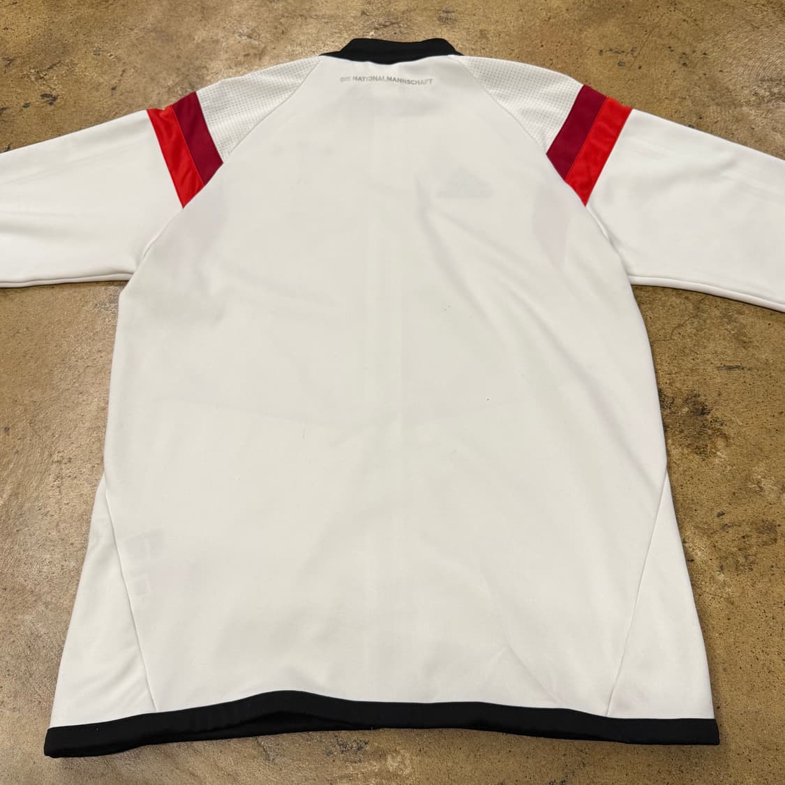 아디다스 독일 흰검 져지 트랙탑 95 상품이미지4