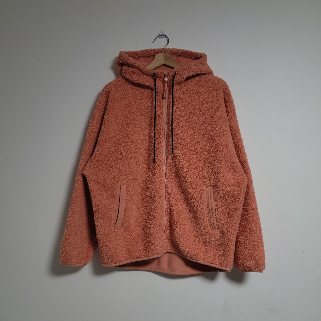 (F) XEXYMIX 젝시믹스 양털 후드집업 뽀글이 상품이미지1