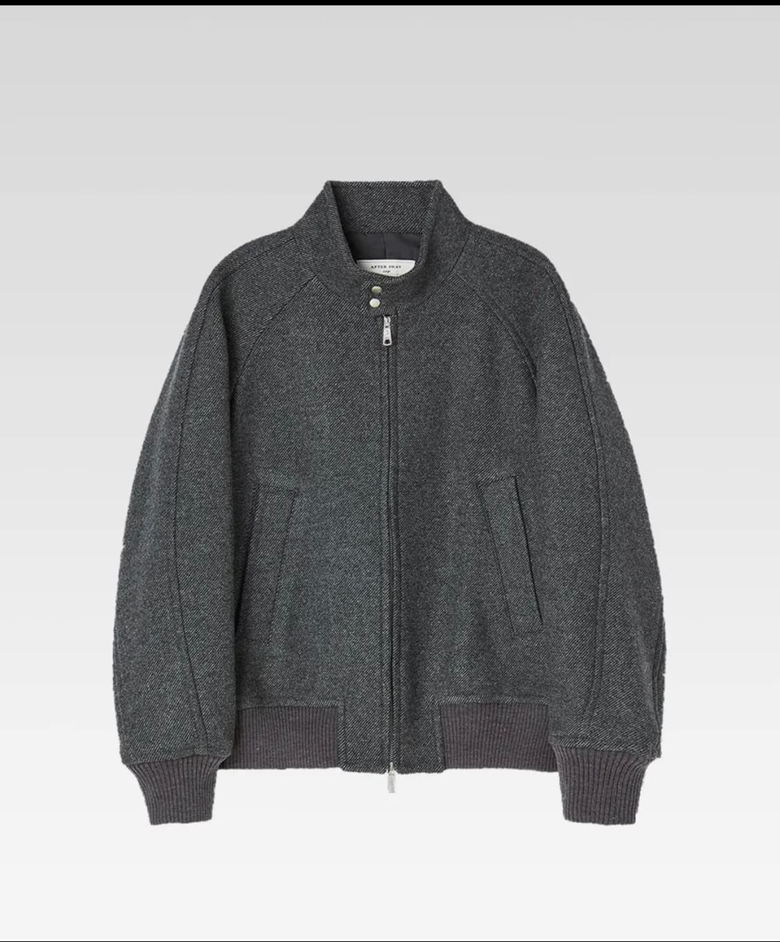 애프터프레이 해링턴 차콜 L 상품이미지1