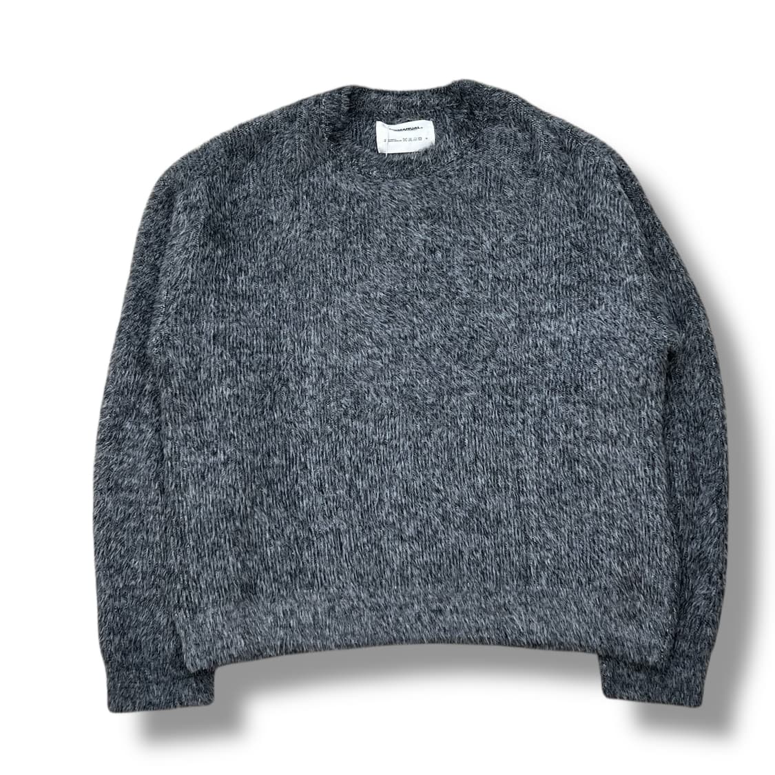 노메뉴얼 헤어리 니트 r2078 상품이미지1