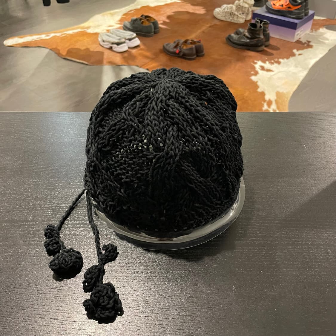 카시라 플로랄 디테일 비니 상품이미지1