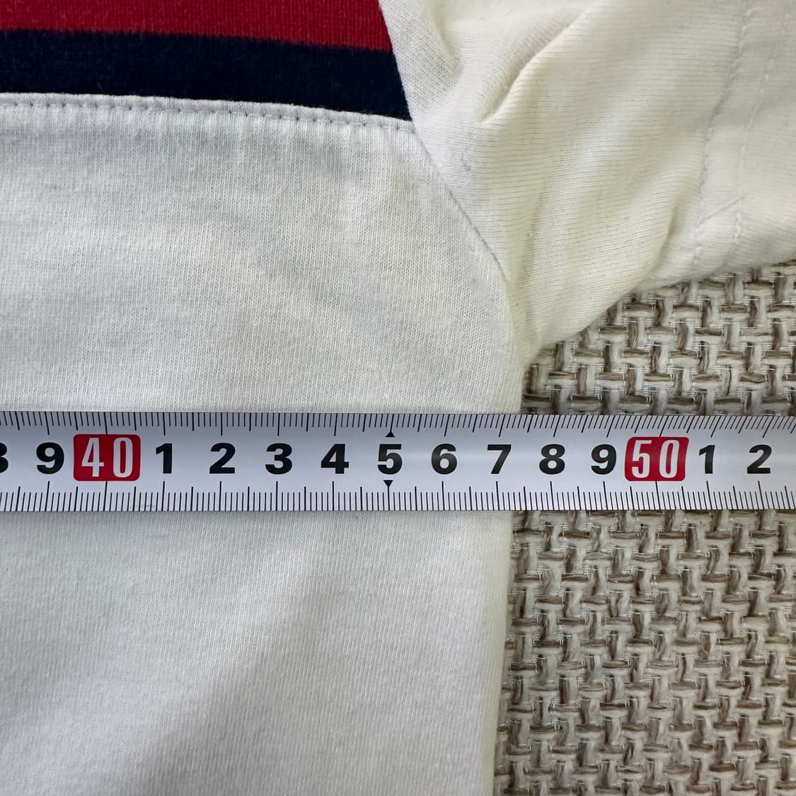 M 타미힐피거 스펠링 로고 반팔티 0330D 상품이미지6