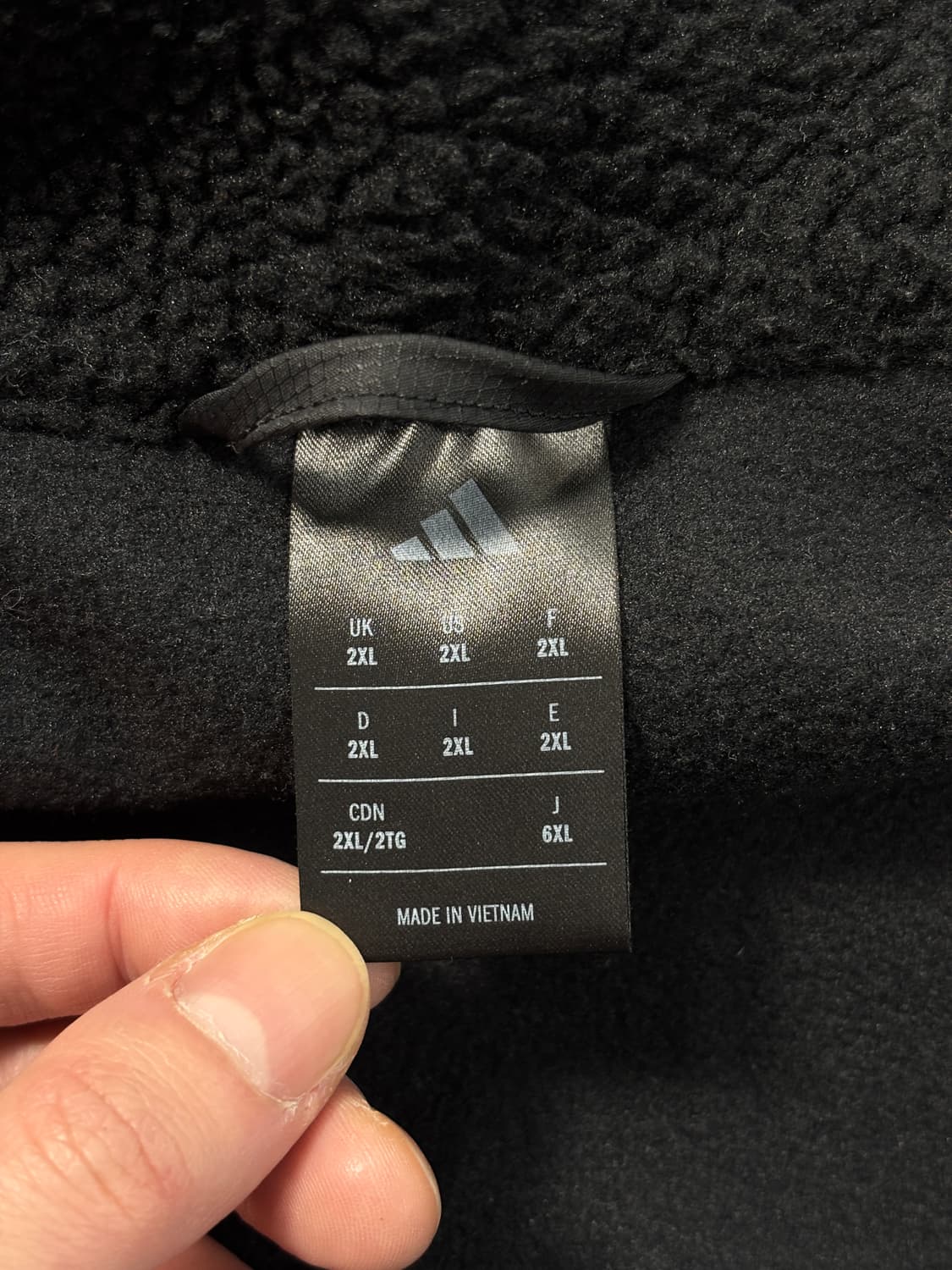 아디다스 시티 테크 하이 파일 플리스 집업 자켓 상품이미지8