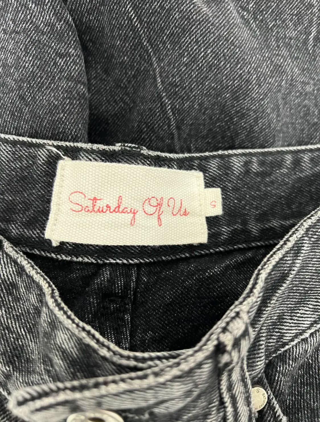 [S] STU 21F/W Crease Washed Denim Pants 상품이미지4