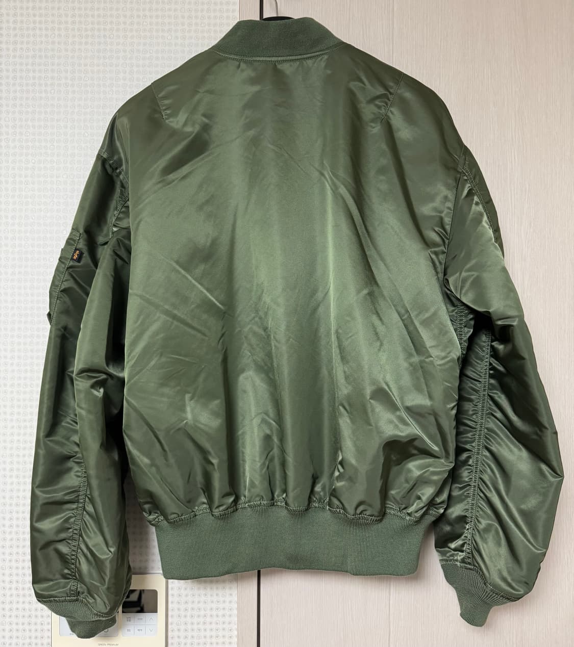 알파 인더스트리 L-2B 루즈핏 Sage Green L 상품이미지5