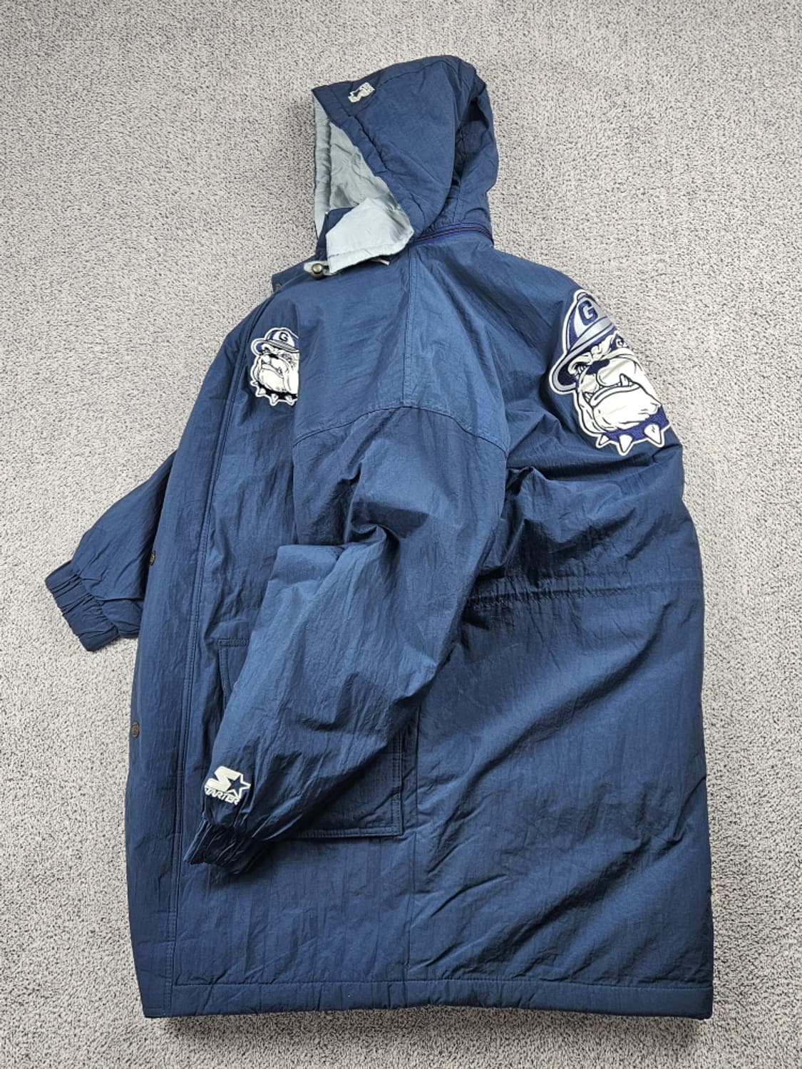 스타터 조지타운 호야스 불독 롱 패디드 자켓 ( L ) / 10492 상품이미지4