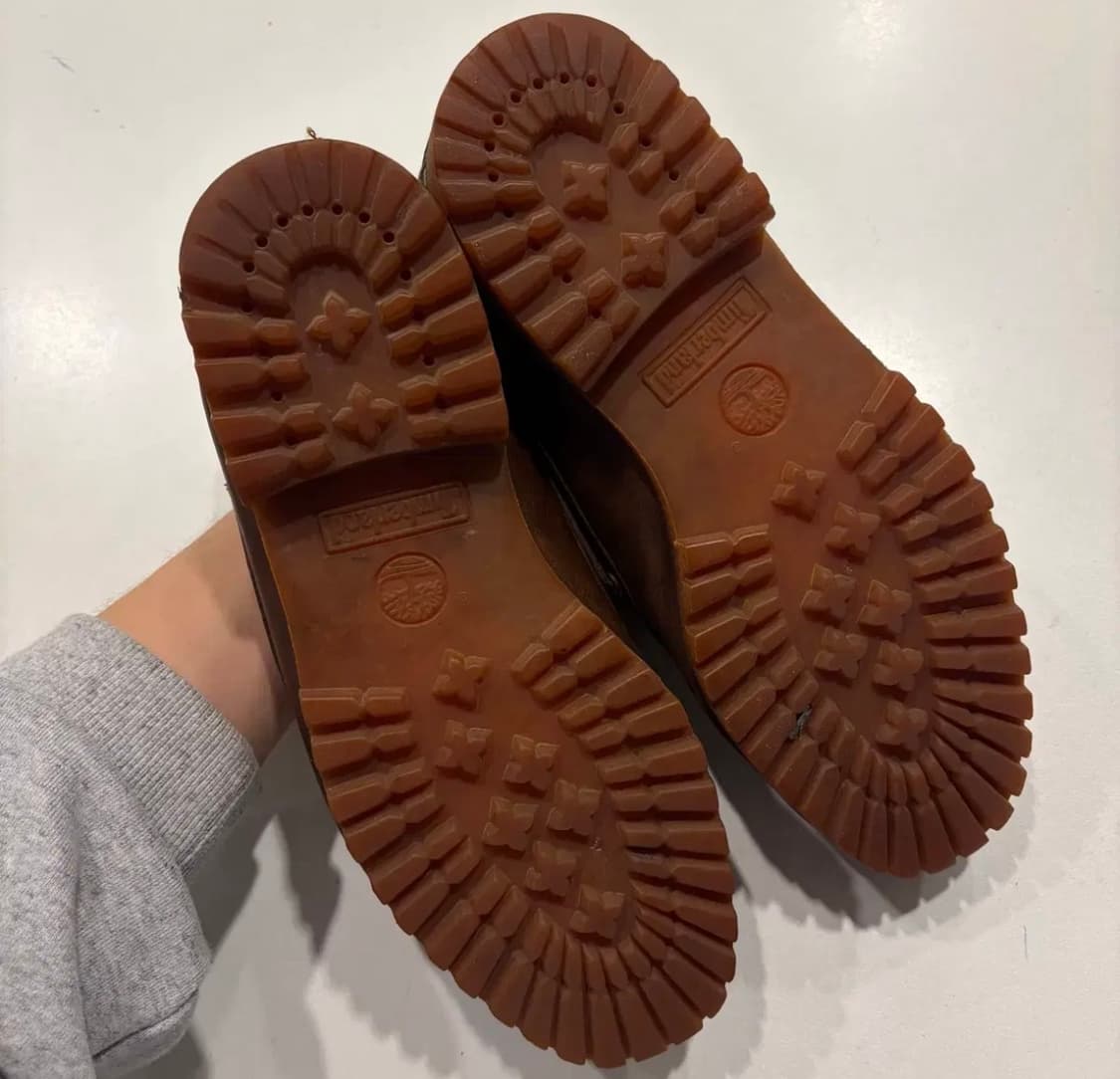 팀버랜드 보트슈즈 브라운 265 상품이미지2