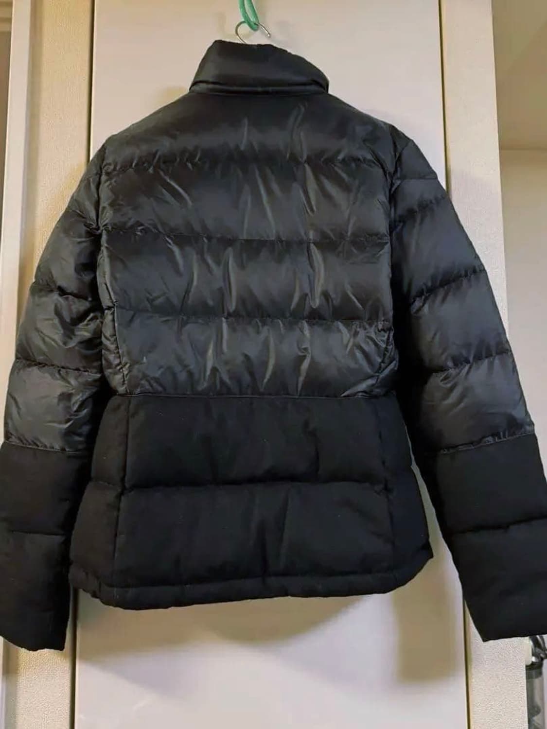 요지 야마모토 x 몽클레어 블랙 다운자켓 레이디스 상품이미지2