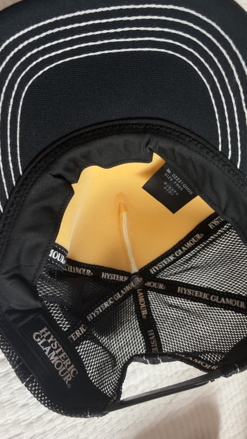 히스테릭글래머 스피드스터 트러커캡 캡모자 상품이미지5