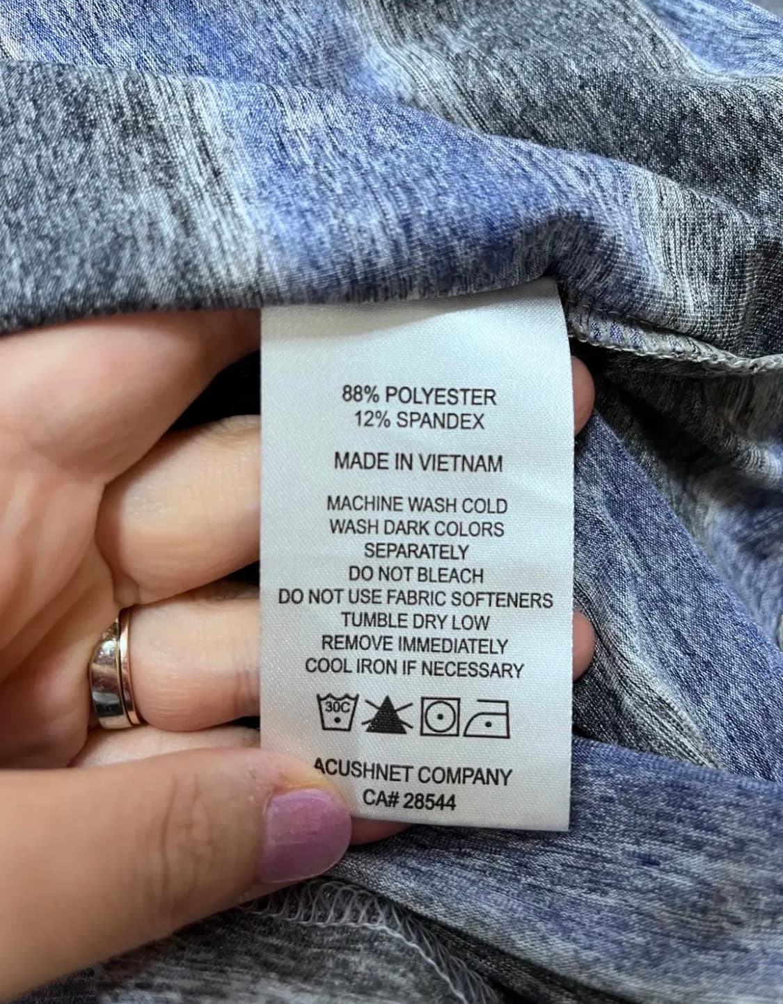 풋조이 남성 배색반팔PK티셔츠 XL사이즈 상품이미지5