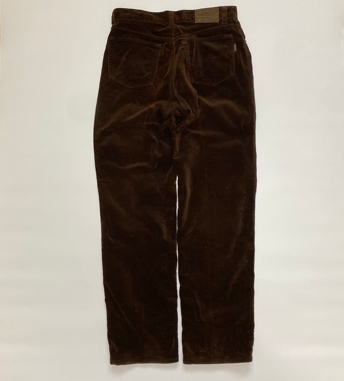 🍂 SUNLUCAS 빈티지 브라운 코듀로이 팬츠 상품이미지3