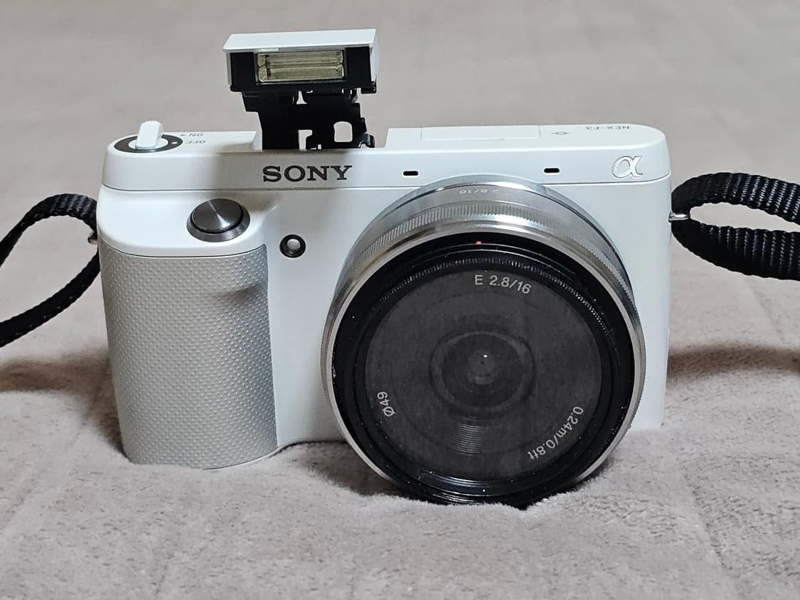 소니 NEX-F3 미러리스 카메라 상품이미지5