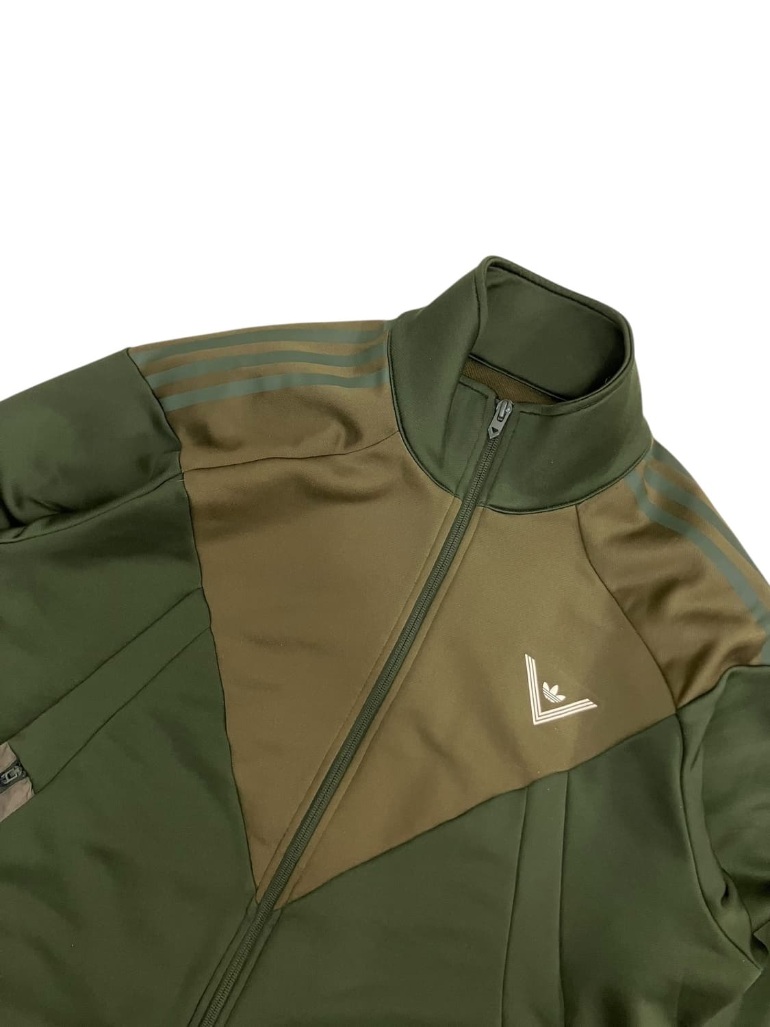 아디다스 트랙탑 자켓 카키 저지 105 상품이미지2