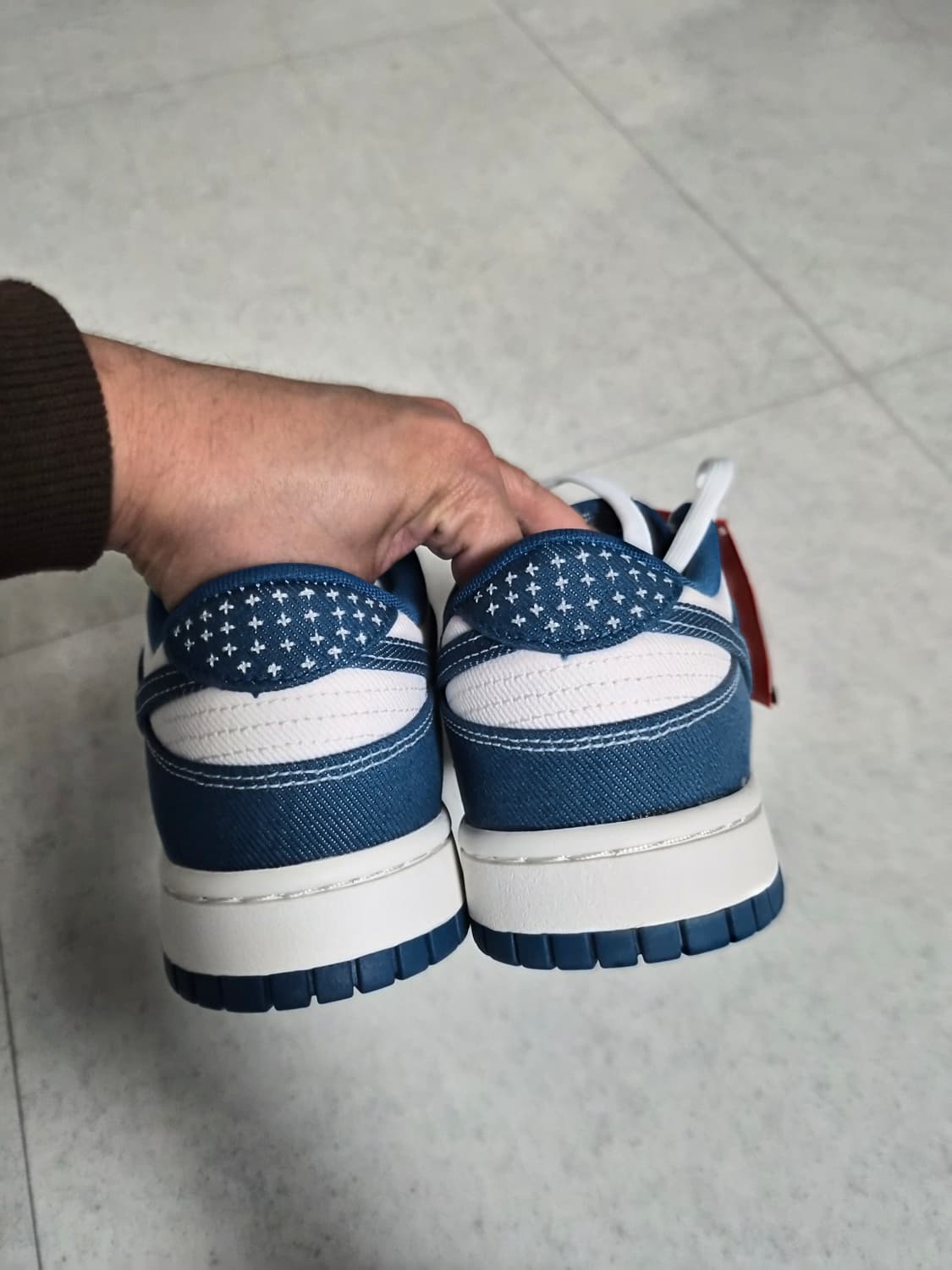 덩크로우 인더스트리얼블루 270 새상품 상품이미지6