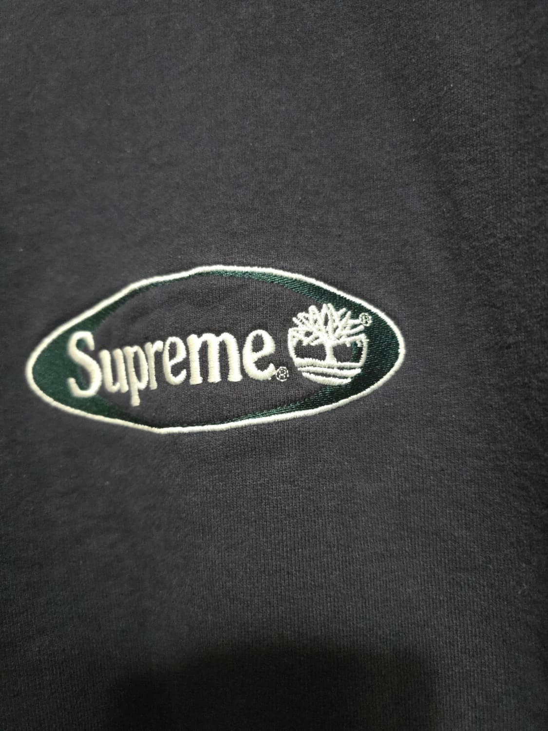 21SS 슈프림 X 팀버랜드 맨투맨 상품이미지2