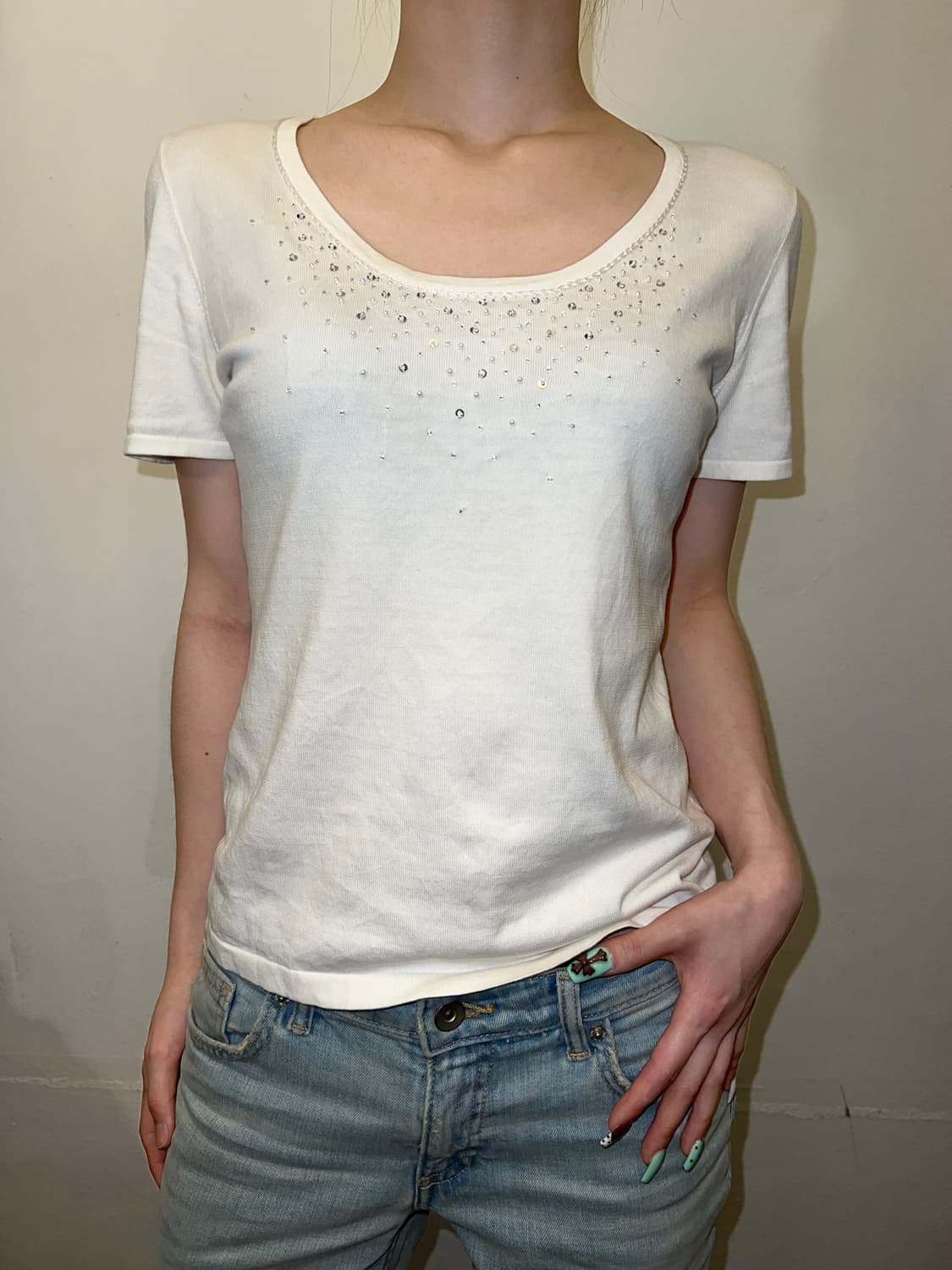Beaded Top 상품이미지2