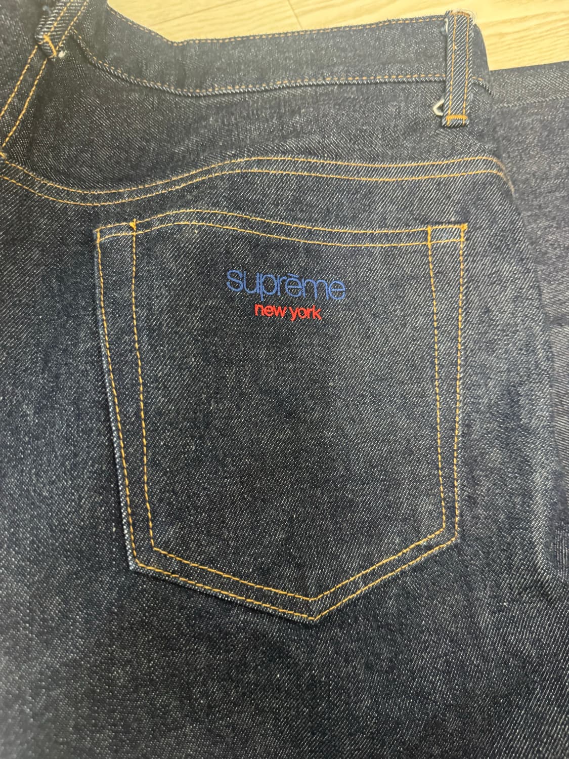 슈프림 배기진 셀비지 상품이미지4