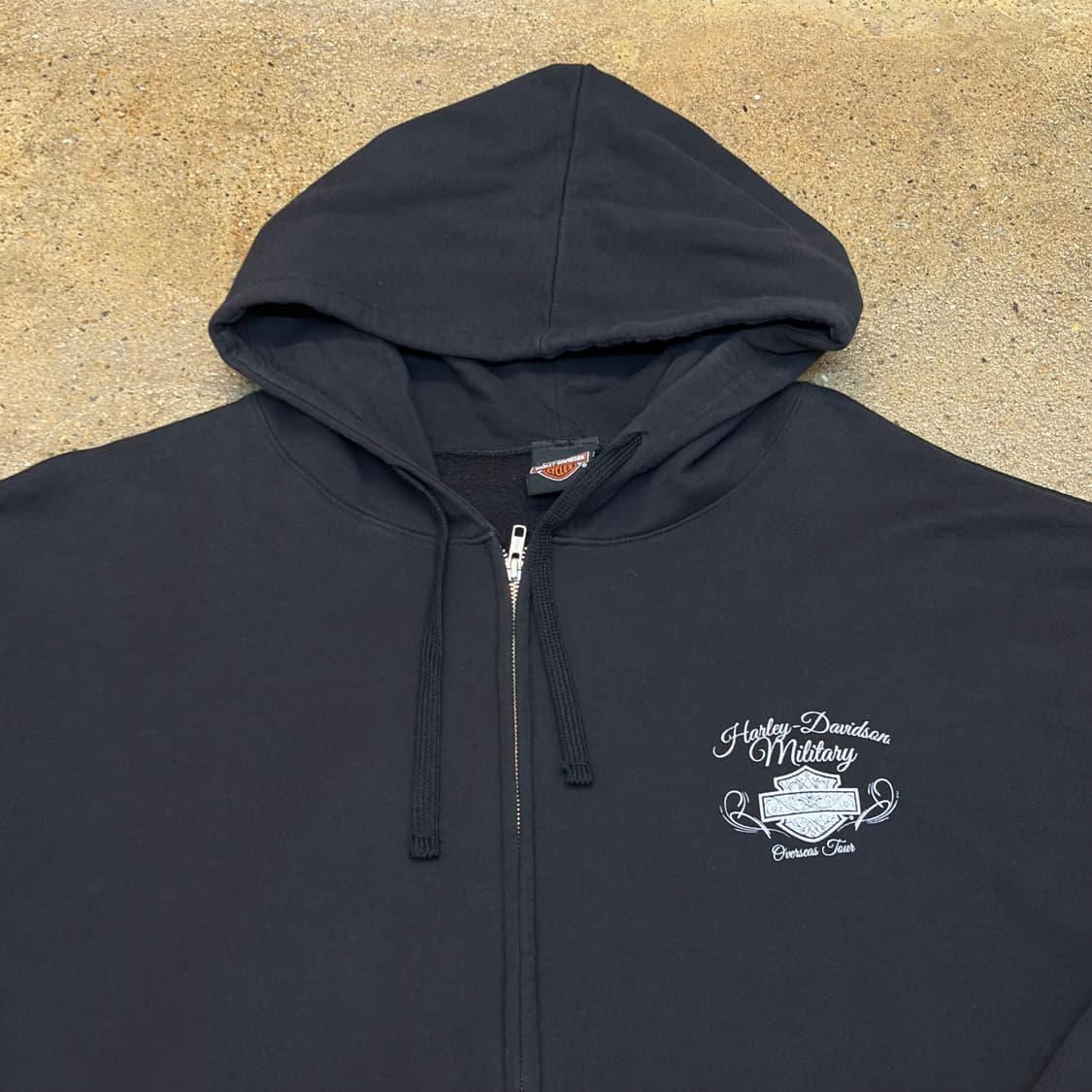 00s 미국 빈티지 할리데이비슨 빅사이즈 후드집업 ⠀후드티 상품이미지6