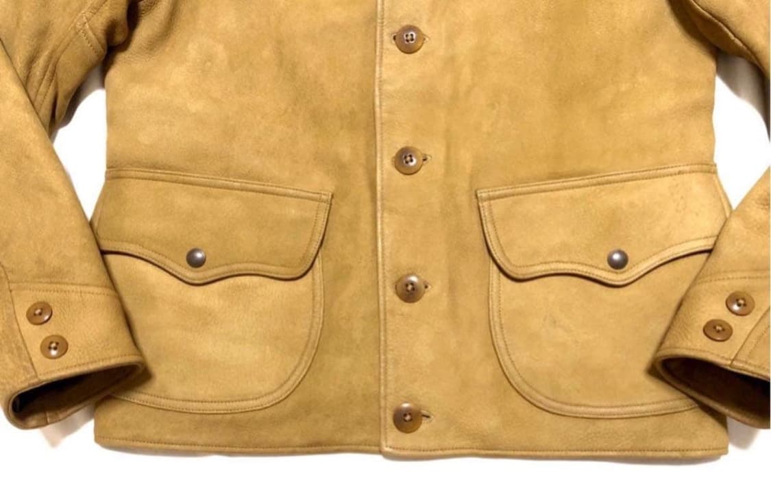 rrl 워커 레더자켓  L 상품이미지2