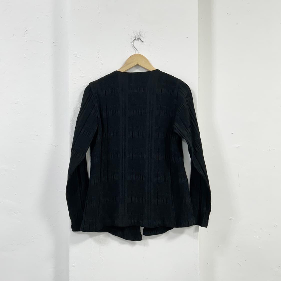 이세이 미야케 하트 플리츠 가디건  상품이미지9