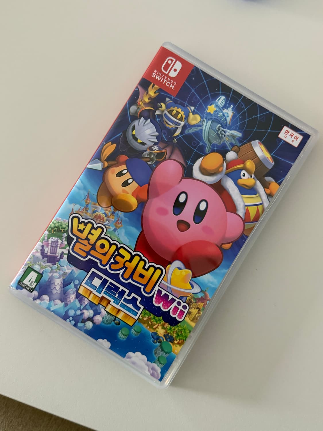 별의커비 wii 디럭스 닌텐도스위치 칩 상품이미지1