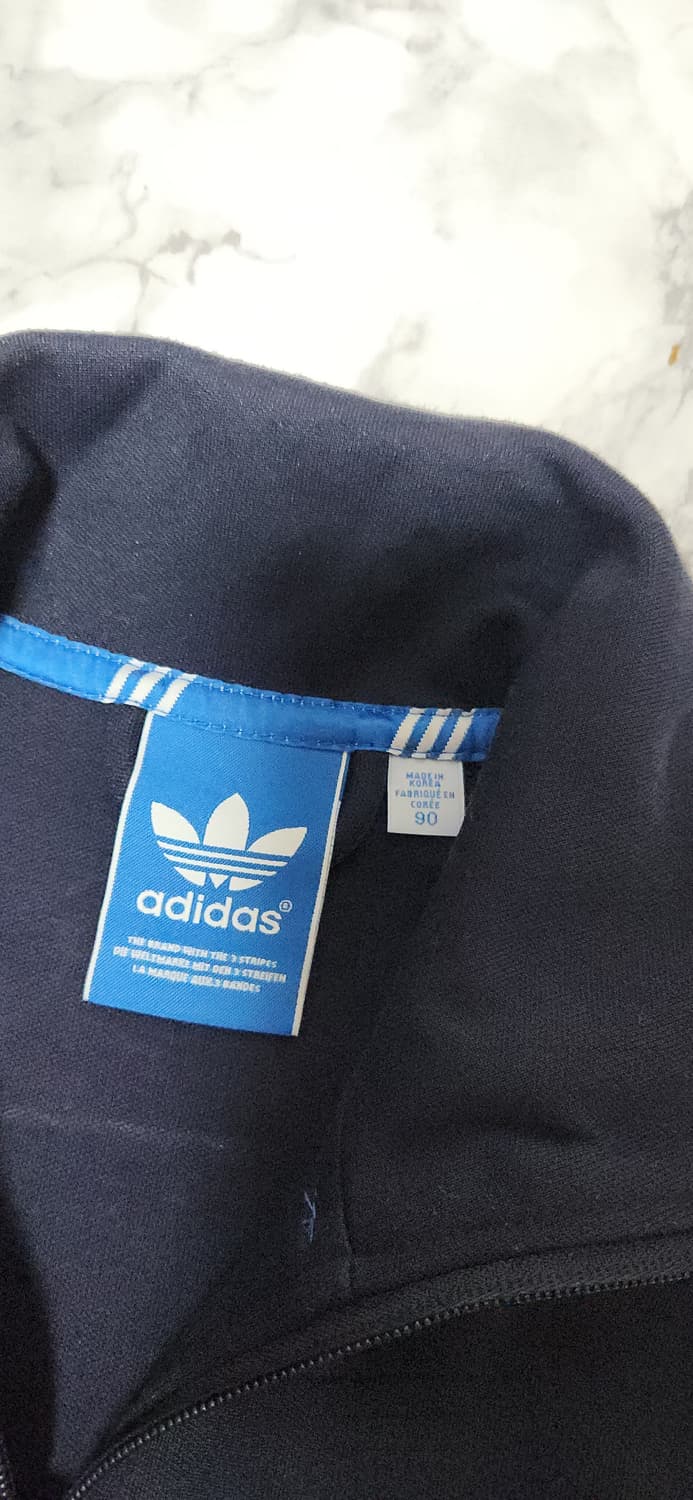 아디다스 삼선 유로파 트레이닝 네이비 져지 자켓 상품이미지5