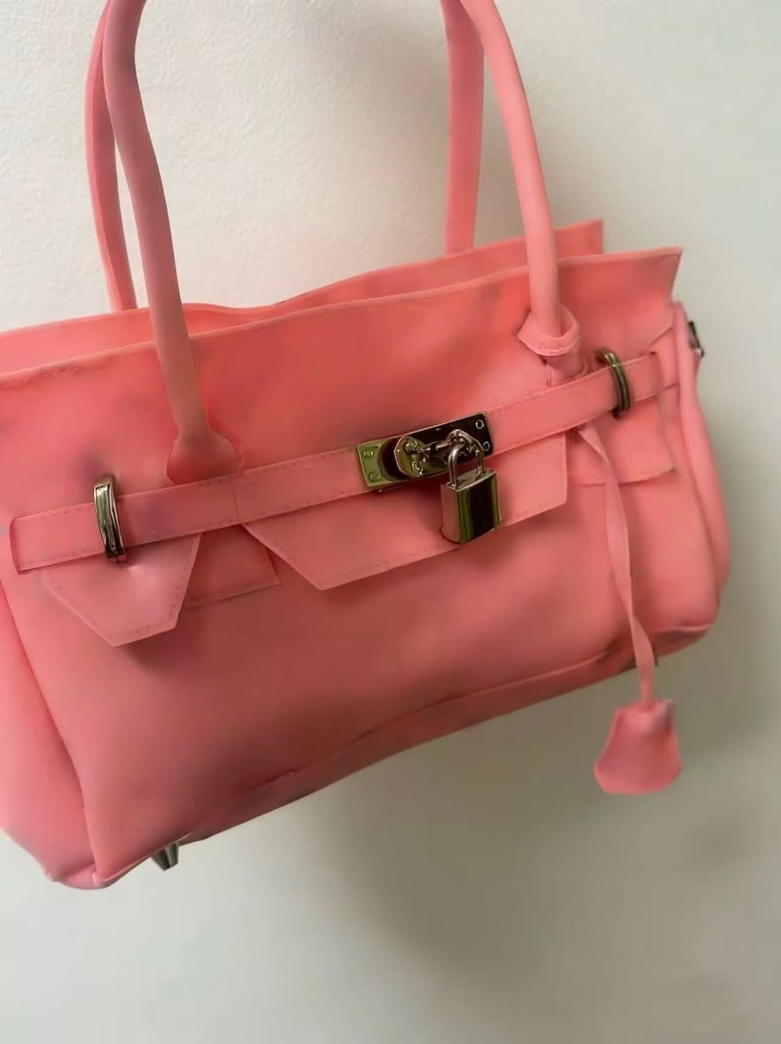 젤리 벌킨 납짝 미니 버젼 벌킨백 젤리벌킨백 젤리백 키키쓰 상품이미지1